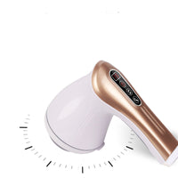 HKM-171219 Rechargeable Smart Health Body Massager with 15-Minute Timer, AC220V - 16W Power