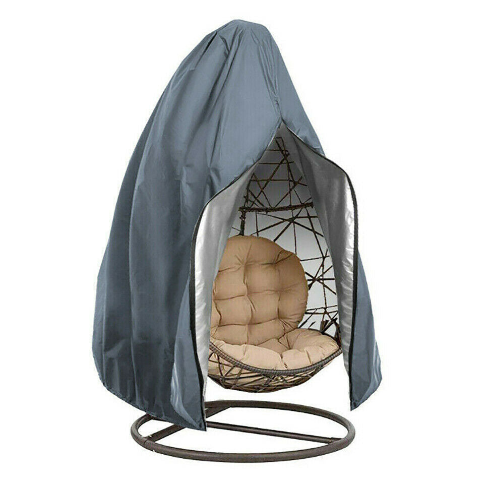 HKM-171219 Waterproof Swing Cover, 230x200CM, 190x115CM, Durable 210D Oxford Cloth with Silver Coating