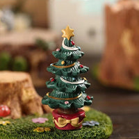 HKM-171347 Christmas-Themed Handmade Resin Crafts for Creative Desk Decoration