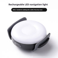 HKM-1713981 LED Dog Safety Light for Nighttime Walks - Black, Green, Blue, Red