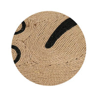 HKM-1714365 Cat Scratching Pad - Sisal and EVA Material with Skid-Proof Base - Durable Nail Claw Sharpener Mat for Indoor Cats