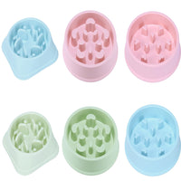HKM-1714877 Anti-Choking Slow Feeder Pet Bowl for Safe and Easy Eating