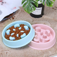 HKM-1714877 Anti-Choking Slow Feeder Pet Bowl for Safe and Easy Eating