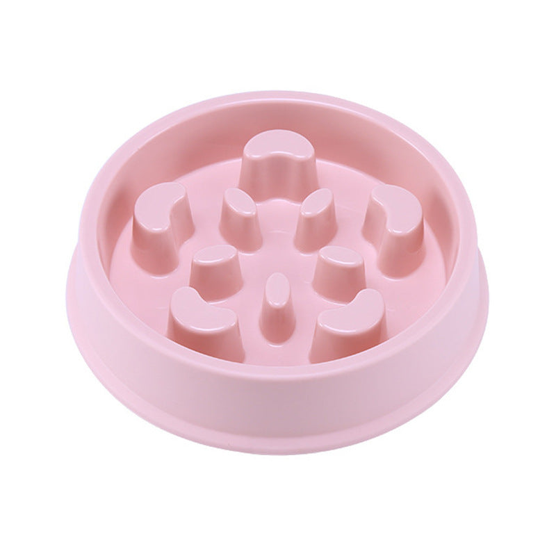 HKM-1714877 Anti-Choking Slow Feeder Pet Bowl for Safe and Easy Eating