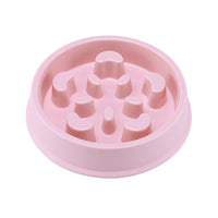 HKM-1714877 Anti-Choking Slow Feeder Pet Bowl for Safe and Easy Eating