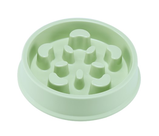 HKM-1714877 Anti-Choking Slow Feeder Pet Bowl for Safe and Easy Eating