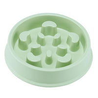 HKM-1714877 Anti-Choking Slow Feeder Pet Bowl for Safe and Easy Eating