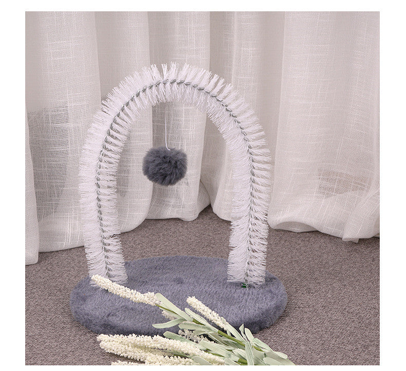 HKM-1716285 Cat Scratching Itchy Plush Rope Toy for Cats - 0.8KG