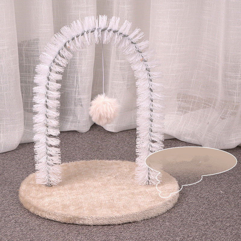 HKM-1716285 Cat Scratching Itchy Plush Rope Toy for Cats - 0.8KG