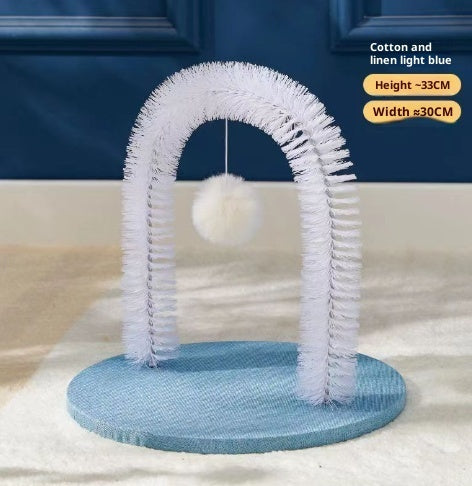 HKM-1716285 Cat Scratching Itchy Plush Rope Toy for Cats - 0.8KG