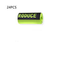 HKM-1716925 Degradable Dog Poop Bags - 24 Rolls, Eco-Friendly, Biodegradable Material, Convenient Size 23x33cm & 20x23cm