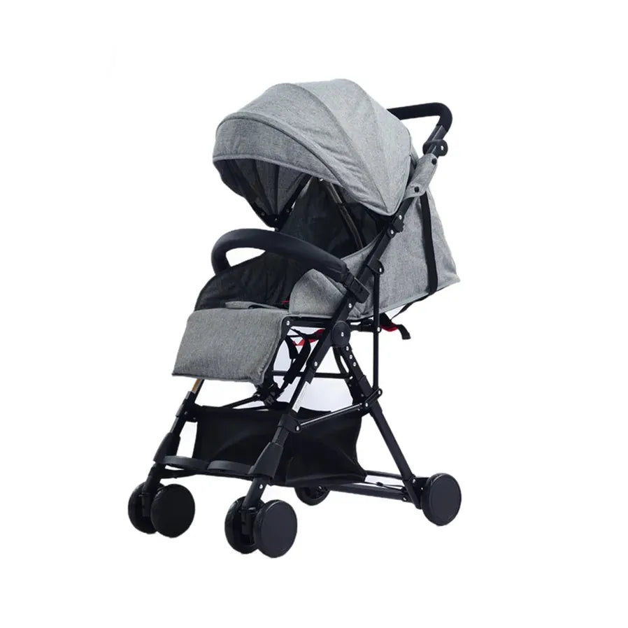 HKM-171731 Compact Easy-Folding Stroller for Newborns and Infants - Ideal for Travel and Everyday Use