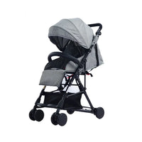 HKM-171731 Compact Easy-Folding Stroller for Newborns and Infants - Ideal for Travel and Everyday Use