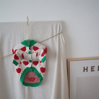 HKM-1718461 Cozy Green Cotton Sweater for Dogs - Autumn and Winter Wear