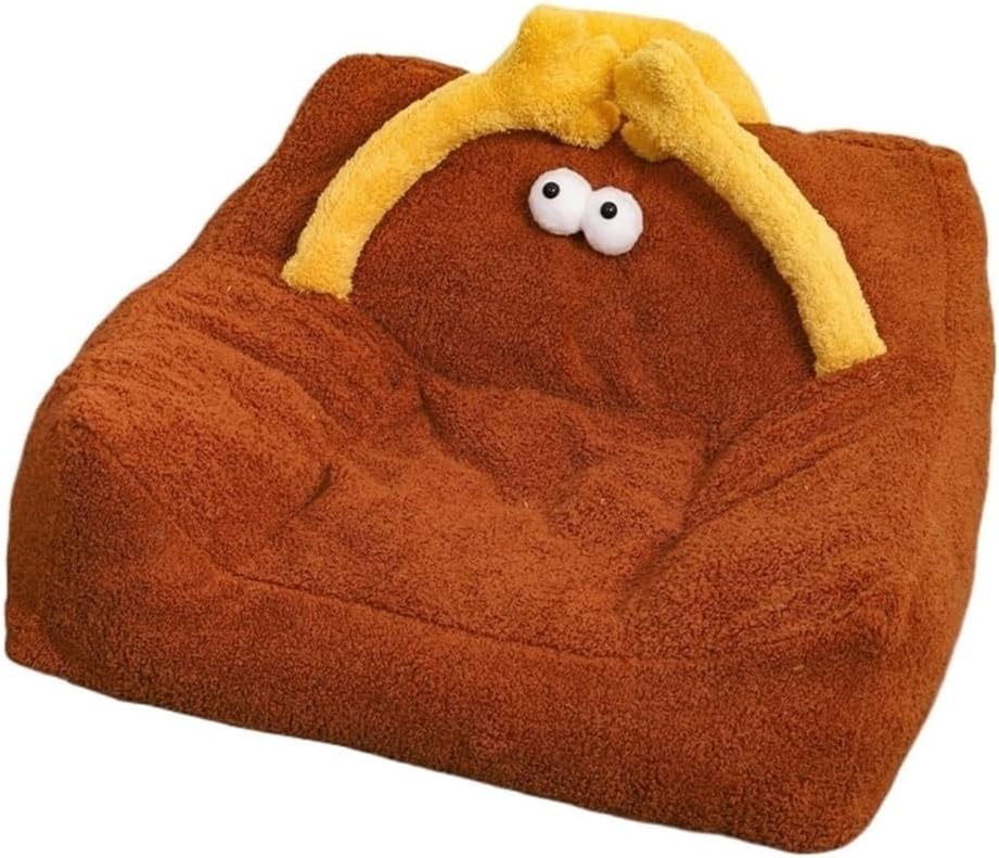 HKM-1719101 Multi-Color Cute Wind Cartoon Pet Nest for Small and Medium Cats and Dogs, Washable Bed, All Seasons Use