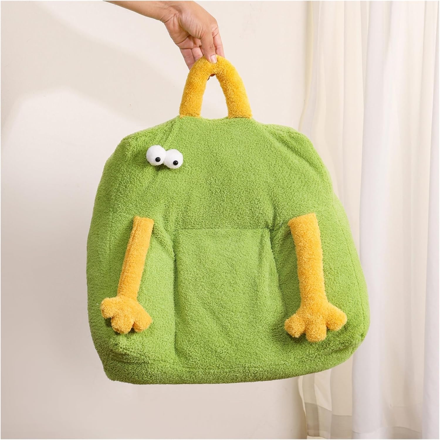 HKM-1719101 Multi-Color Cute Wind Cartoon Pet Nest for Small and Medium Cats and Dogs, Washable Bed, All Seasons Use