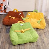HKM-1719101 Multi-Color Cute Wind Cartoon Pet Nest for Small and Medium Cats and Dogs, Washable Bed, All Seasons Use