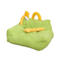 HKM-1719101 Multi-Color Cute Wind Cartoon Pet Nest for Small and Medium Cats and Dogs, Washable Bed, All Seasons Use