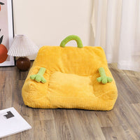 HKM-1719101 Multi-Color Cute Wind Cartoon Pet Nest for Small and Medium Cats and Dogs, Washable Bed, All Seasons Use
