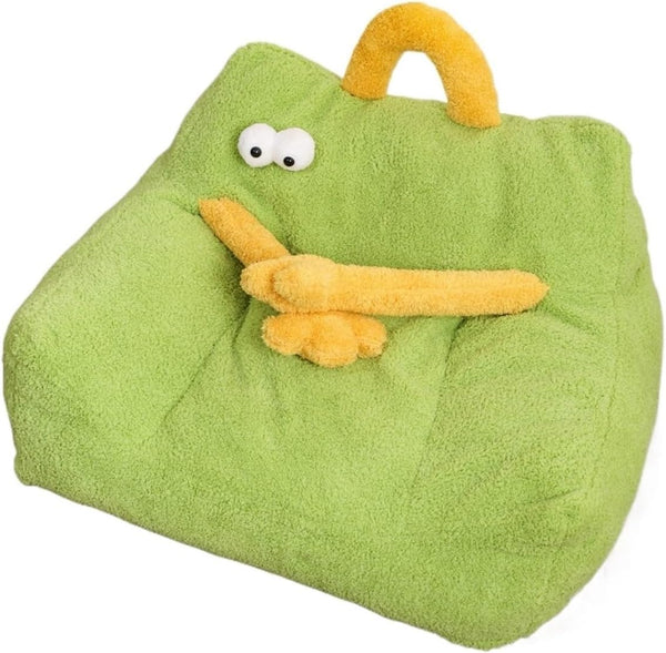 HKM-1719101 Multi-Color Cute Wind Cartoon Pet Nest for Small and Medium Cats and Dogs, Washable Bed, All Seasons Use