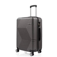 HKM-171923 Girls' Trolley Suitcase & Bag Set for Travel with Wheels and Seating Feature