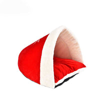 HKM-1720509 Cozy Cotton Christmas Igloo Pet Nest Mat for Warmth and Comfort