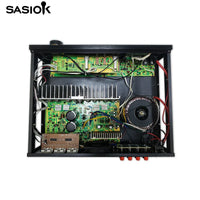 HKM-172051 AV-502C Stereo Home Theatre Receiver with USB, SD, FM, and Bluetooth Connectivity
