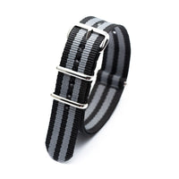 HKM-172051 Men's Watch with Soft Nylon Strap and Durable Steel Ring