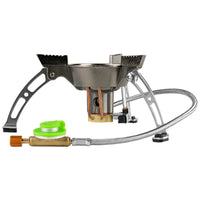 HKM-172051 Portable Windproof Camping Gas Stove BRS-11 Folding Outdoor Gas Burner Cooker