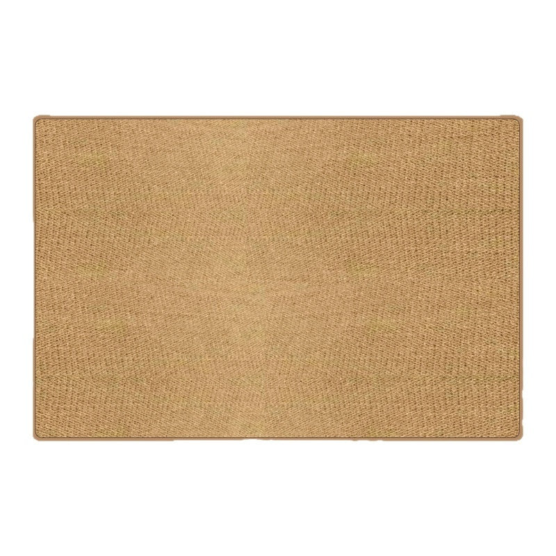 HKM-1722301 Durable Lint-Free Cat Scratch Board in Brown and Gray, Minimalist Design, Multiple Sizes Available