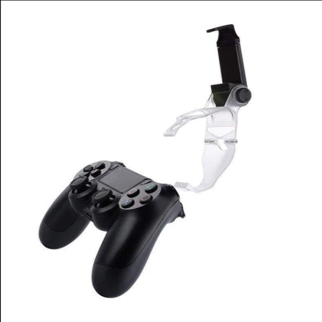 HKM-172243 PS4 Controller Mobile Clip for Android Phones - Includes Micro USB Cable