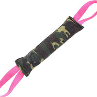HKM-1723709 Durable Jute Dog Tug Toy with Handles for Interactive Play and Training, Perfect for Small and Medium Dogs