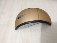 HKM-172371 Folding Wireless Optical Mouse with 1600 DPI and 10m Range in Multiple Colors
