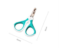 HKM-1724221 Ergonomic Stainless Steel Cat Nail Clippers with 150-Degree Elbow Design, Sharp & Durable Edge, Ideal for Small Pets
