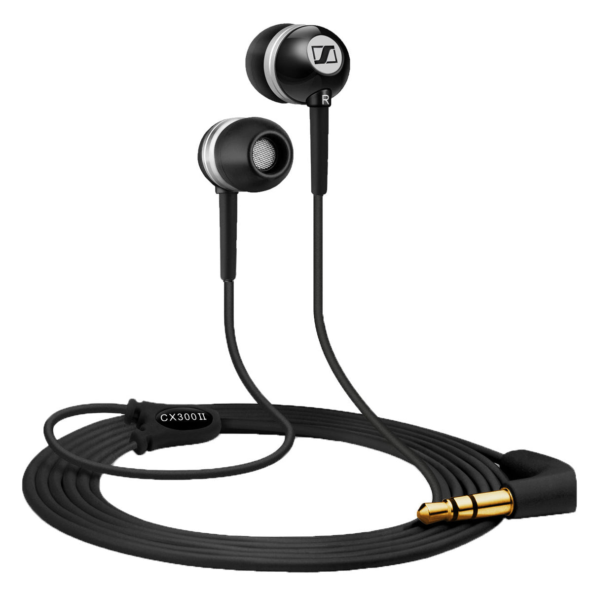 HKM-172435 Heavy Bass Wired In-Ear Headset with 3.5mm Plug - 1.2m Cable, 16Ω Impedance
