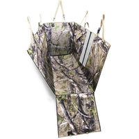 HKM-1725245 Rear Oxford Cloth Pet Car Mat - 130x148x52cm for Comfortable Pet Travel