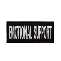 HKM-1725501 Embroidered Velcro Pet Carrier Stickers for Service and Support Dogs