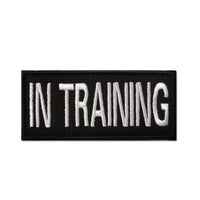 HKM-1725501 Embroidered Velcro Pet Carrier Stickers for Service and Support Dogs