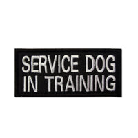 HKM-1725501 Embroidered Velcro Pet Carrier Stickers for Service and Support Dogs
