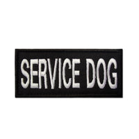 HKM-1725501 Embroidered Velcro Pet Carrier Stickers for Service and Support Dogs