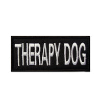 HKM-1725501 Embroidered Velcro Pet Carrier Stickers for Service and Support Dogs