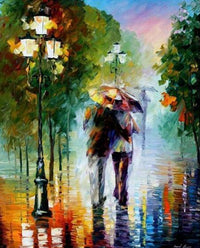 HKM-172691 Paint by Numbers Kit - 40x50cm DIY Art Project for All Skill Levels
