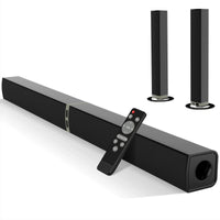 HKM-172691 Wireless Bluetooth Sound Bar for TV with Remote Control and ARC/Optical Connection