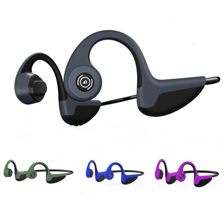 HKM-172755 Z8 Wireless Bone Conduction Headphones for Outdoor Sports - Stereo Bluetooth Headset