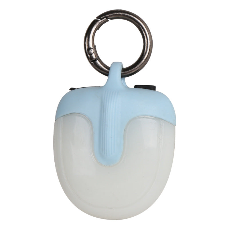 HKM-1728189 U-Shaped Double-Sided LED Dog Walking Light with Multiple Color Modes, Waterproof and Adjustable Visibility