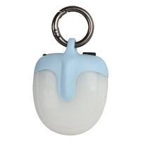 HKM-1728189 U-Shaped Double-Sided LED Dog Walking Light with Multiple Color Modes, Waterproof and Adjustable Visibility