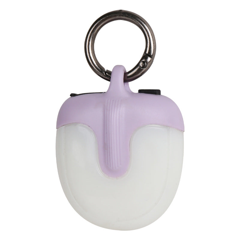 HKM-1728189 U-Shaped Double-Sided LED Dog Walking Light with Multiple Color Modes, Waterproof and Adjustable Visibility