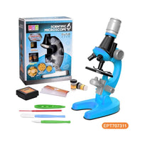 HKM-172819 Educational Microscope Set for Kids - STEM Learning Tool for Biological Science Exploration