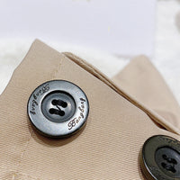 HKM-1728573 Warm British Style Pet Trench Coat for Cats and Dogs, Autumn and Winter Apparel