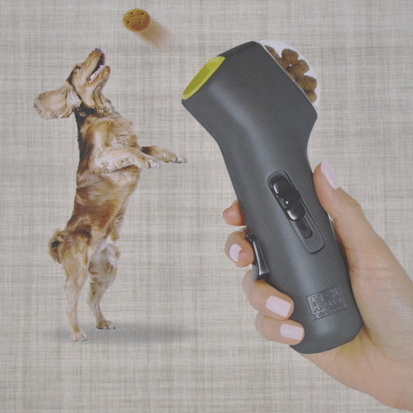 HKM-1729981 Pet Activity Snack Launcher for Engaging Dog Training Sessions